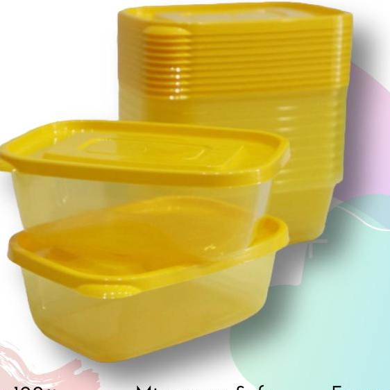 ✦ TOPLES PLASTIK TOPLES CALISTA SET FURANO 6PCS TOPLES KULKAS FOOD CONTAINER TOPLES PLASTIK SET ✲