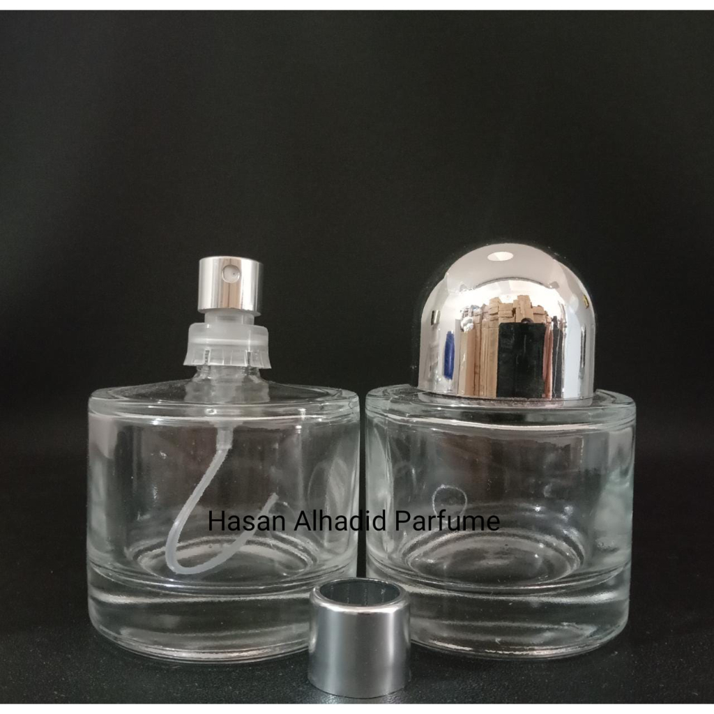 Botol Parfum BYREDO 50ml SemiPress/EasyPress Lengkap Dengan Tutup Lusinan @12pcs