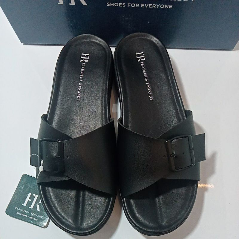 Sandal Slide wanita Fransisca &amp; Renaldi L.Helen 06 36-40