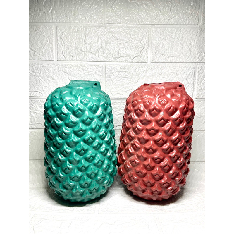 Celengan Plastik Model Nanas Celengan Nanas Celengan Plastik - Besar