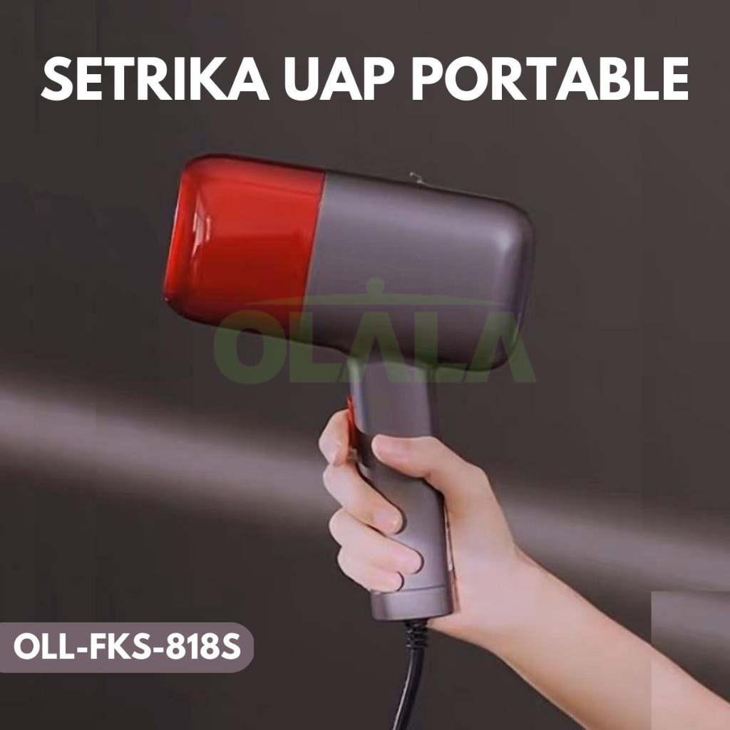 SETRIKA UAP PORTABLE GARMENT STEAMER 150ML OLL-FKS-818S