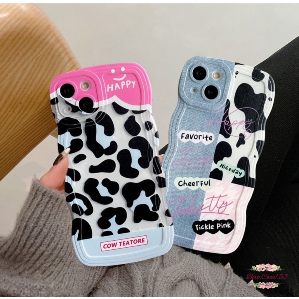 CUSTOM SOFTCASE WAVE GELOMBANG CLEAR CUSTOM LEOPARD FOR OPPO A3S A1K A5S A15 A16 A17 A76 A37 A39 A57 A5 A9 A52 A53 A54 A55 A57 A77S A71 F1S F5 F7 RENO 4 4F 5 5F 6 7 8 7Z BC7650