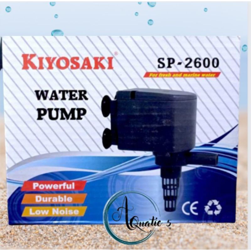 Promo Murah Pompa Aquarium Aquacape  KIYOSAKI SP 2600