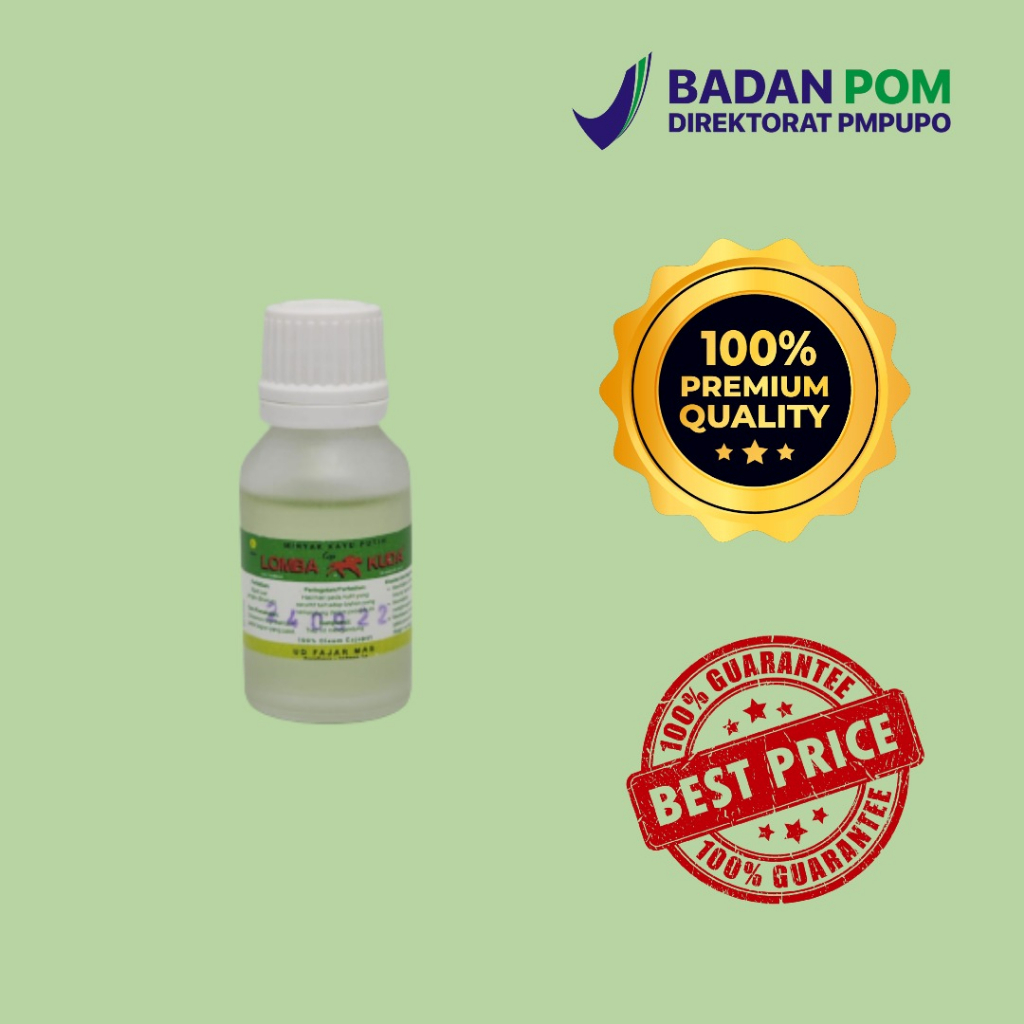 Minyak Kayu Putih Asli Ambon 15 Ml Lomba Kuda UD. Fajar Mas