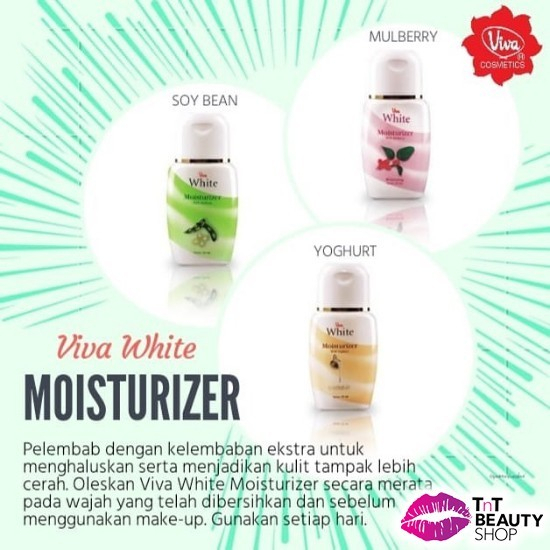 Viva White Moisturizer Yoghurt Pelembab Wajah
