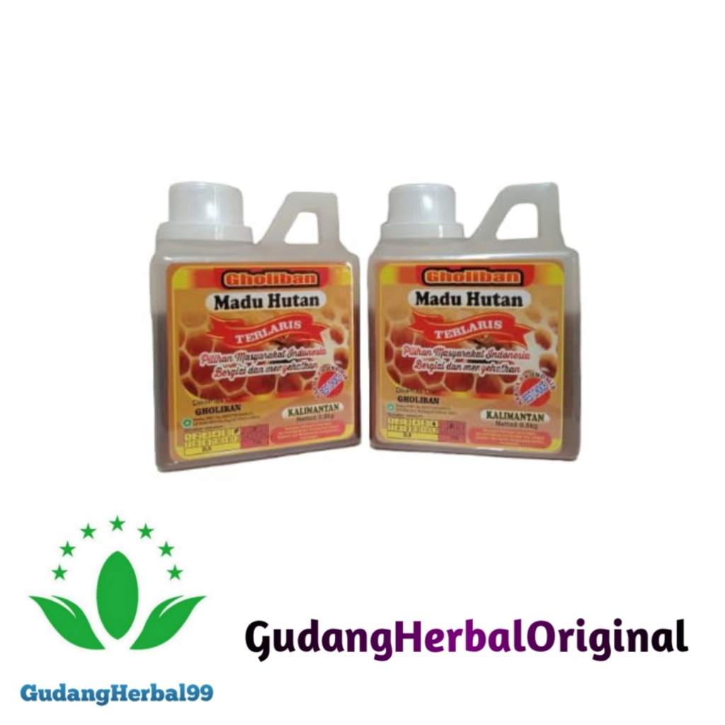 

Madu Gholiban Kalimantan Madu Hutan Asli Kalimantan Kemasan 500 Gram ORIGINAL