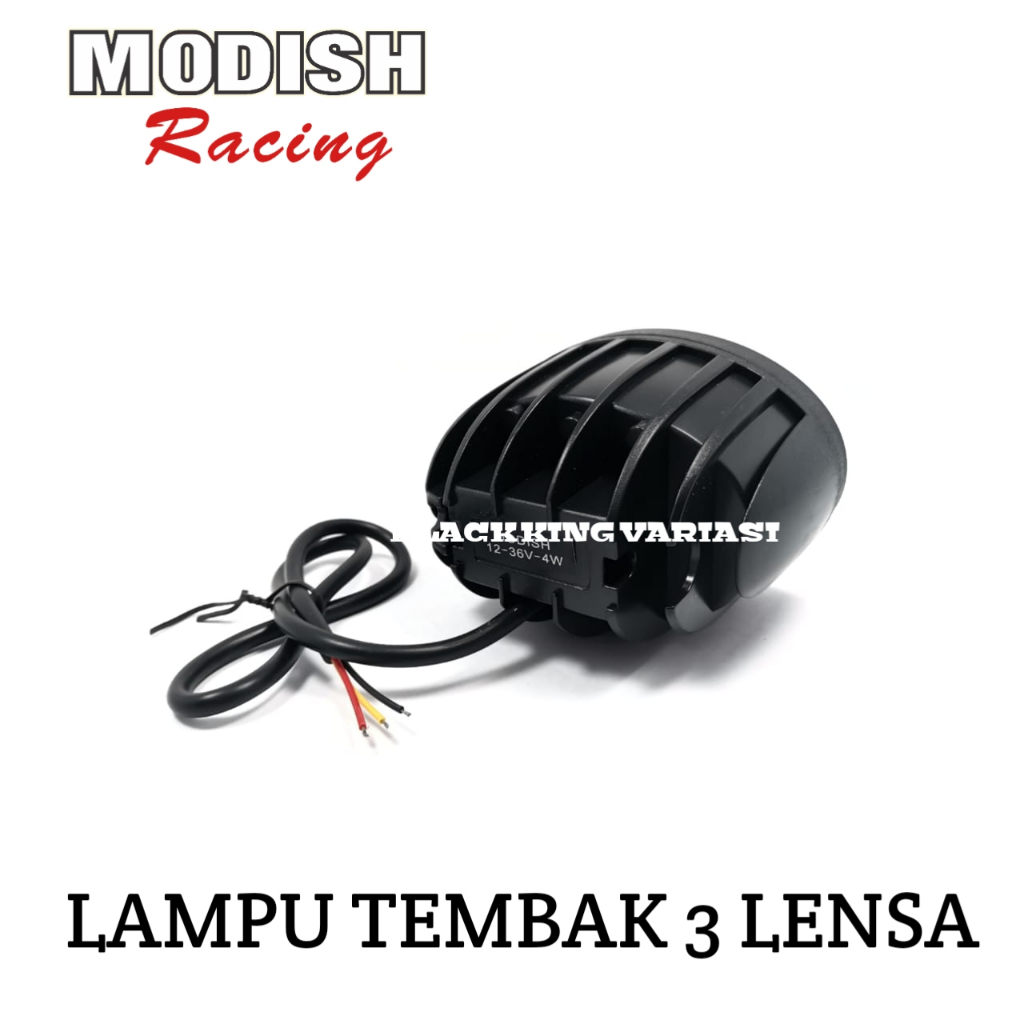 Lampu Tembak sorot LED CWL 3 mata Lensa Lampu Tembak Sorot LED Angle Eye Lampu Tembak 3 Lensa