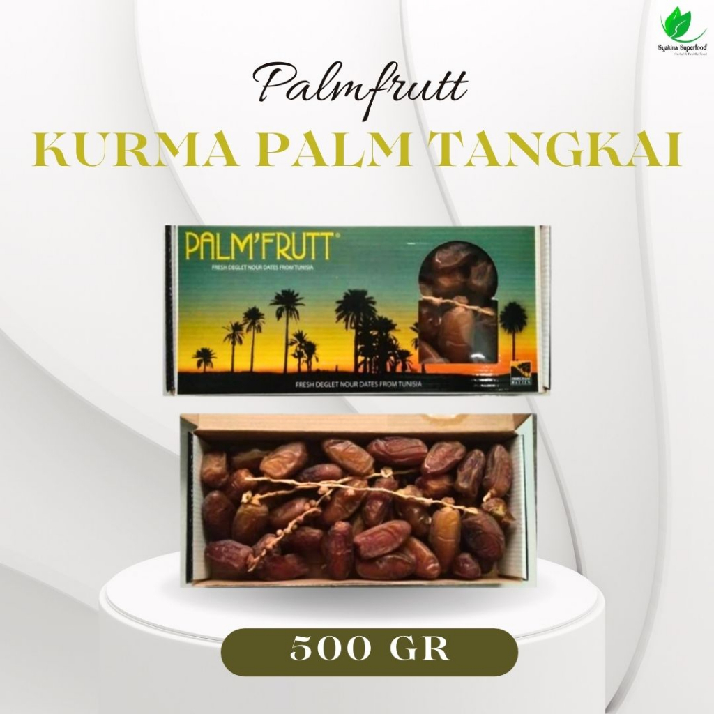 

Kurma Palm Tangkai - Palm frutt 500gr Original