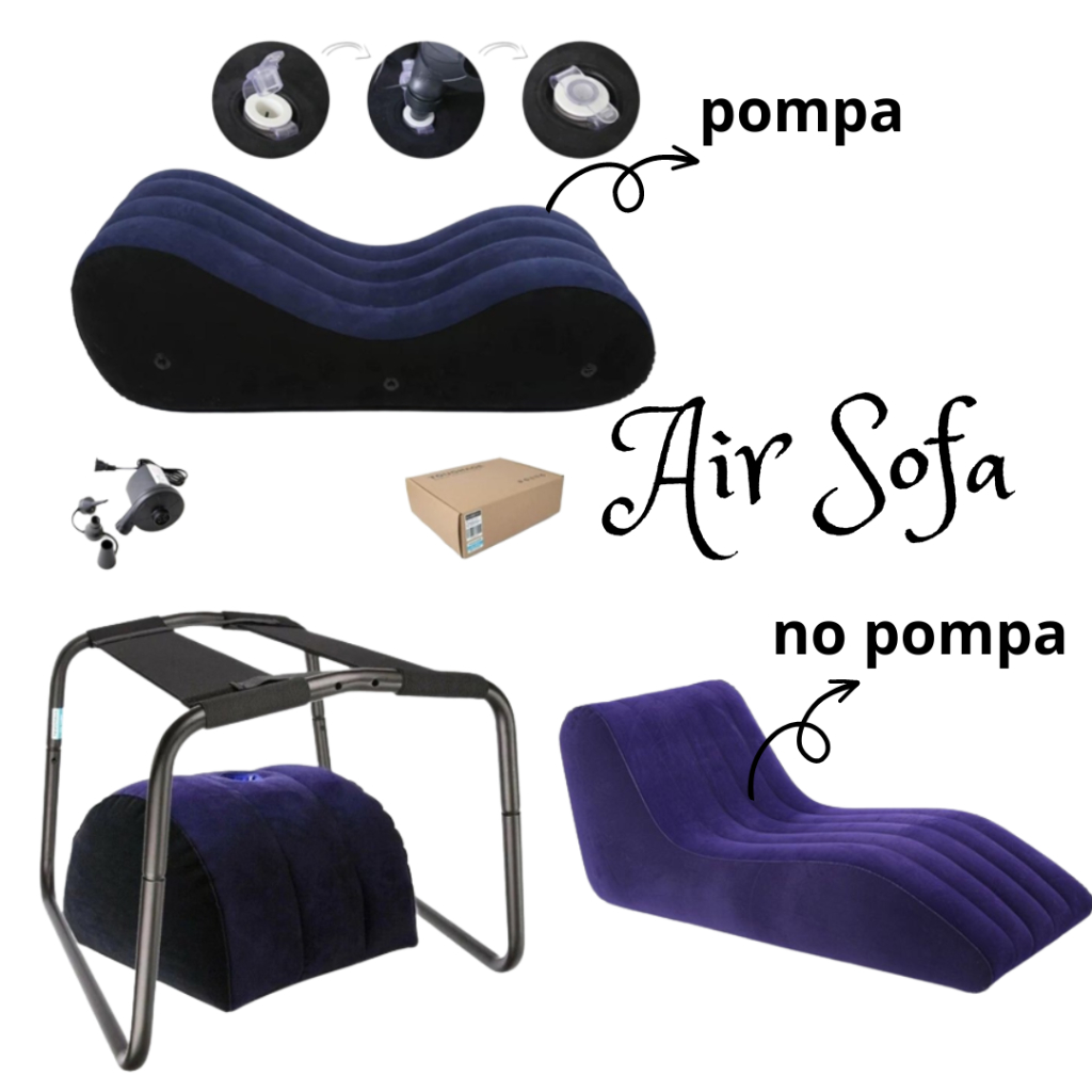 Air Sofa Angin Toughage Sofa Kamasutra Dengan Pompa Portable