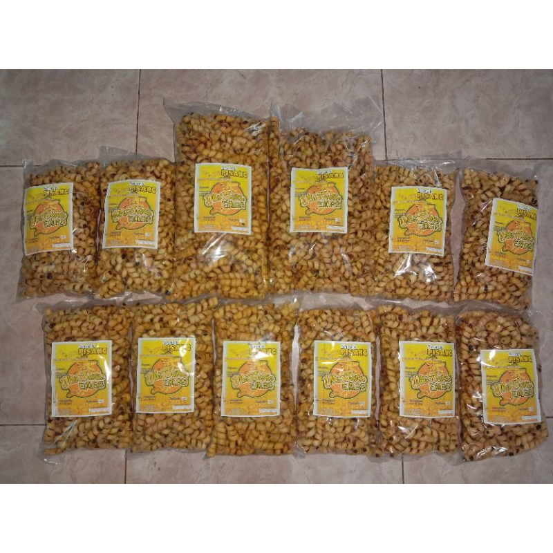 

Snack Pisang Ulat Sutra 1kg