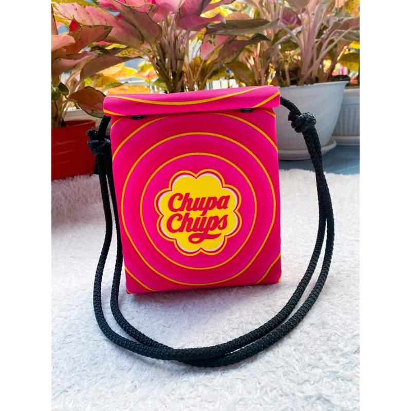 Tas sling bag selempang mcd chupa chups ikea dunkin starbucks viral bkk anti air