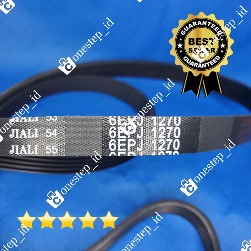 Fanbelt Vanbel V Belt Penbel Panbel Jiali 6EPJ 1270 Mesin Cuci Midea