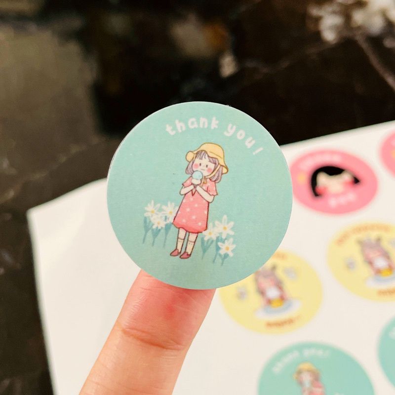 

Stiker Label - Thank You