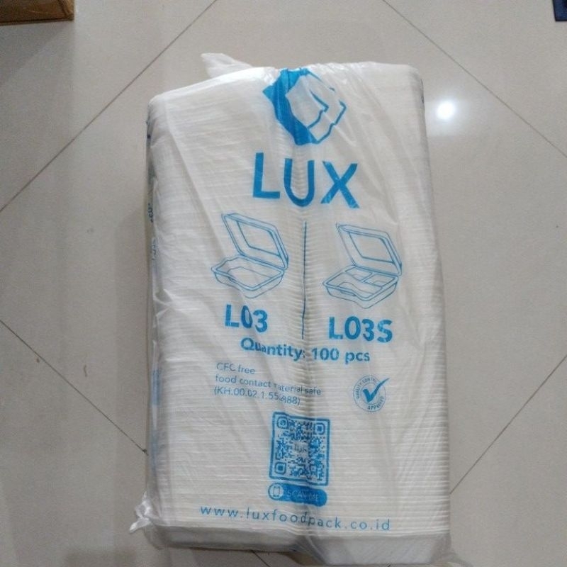 

stereofoam L03/Kotak Makan Stereofoam/kotak catering/kotak gabus/Bubur/mie/gabus