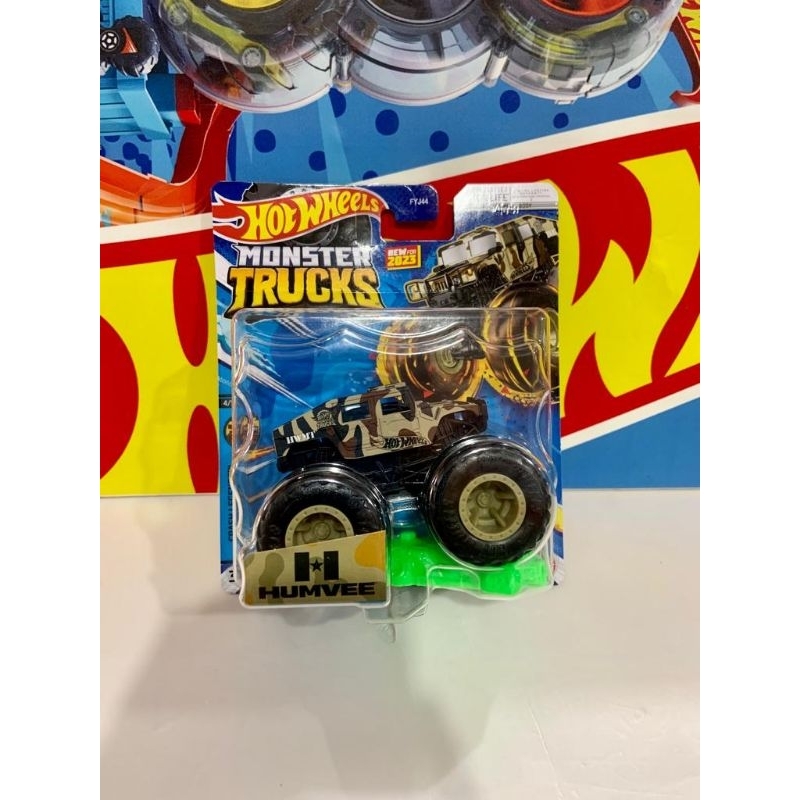 MONSTER TRUCKS HUMVEE TERBARU 2023 LOT F ORIGINAL 100% DARI MATTEL