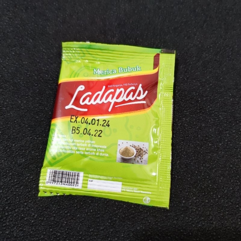 

LADAPAS MERICA BUBUK LADA PUTIH SACHET 2,5GRAM