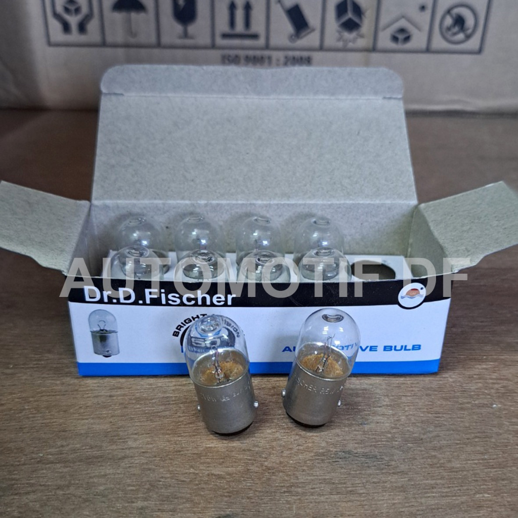 SMALL BULB 12V 5W BA15D R5W Dr.D.Fischer