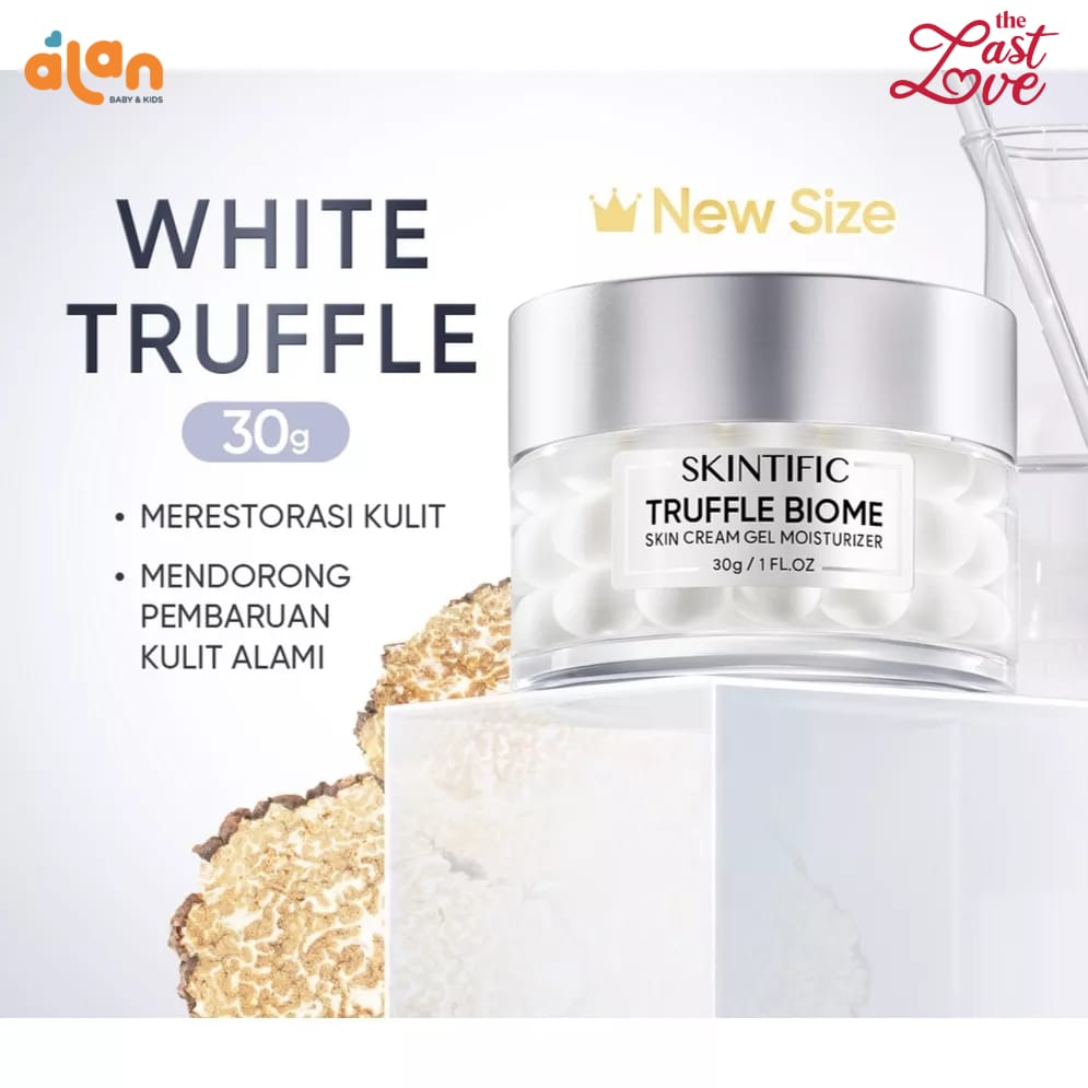 Last Love -  SKINTIFIC - Truffle Biome Skin Cream Gel Moisturizer