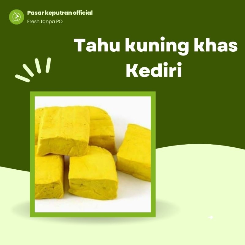 

Tahu kuning asli Kediri,tahu kuning takwa khas Kediri