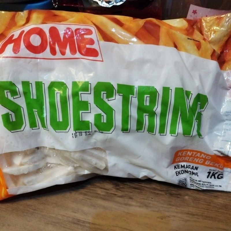 

HOME SHOESTRING 1KG KENTANG GORENG BEKU 1KG