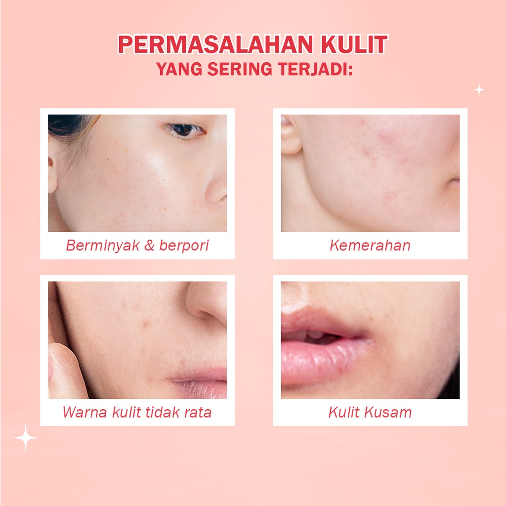 QEILA - BEDAK TABUR BY BNB | BARENBLISS SOUL-MATTE LOOSE POWDER ORIGINAL