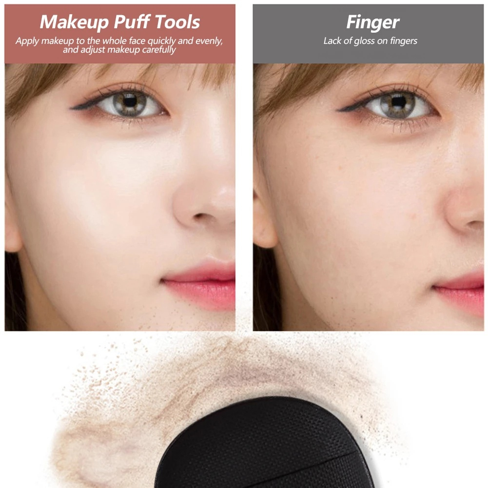 MAANGE Mini Finger Puff Foundation Powder Detail Sponge Makeup Premium Face Concealer Cream Blend Aksesoris Kosmetik Alat Make Up1331