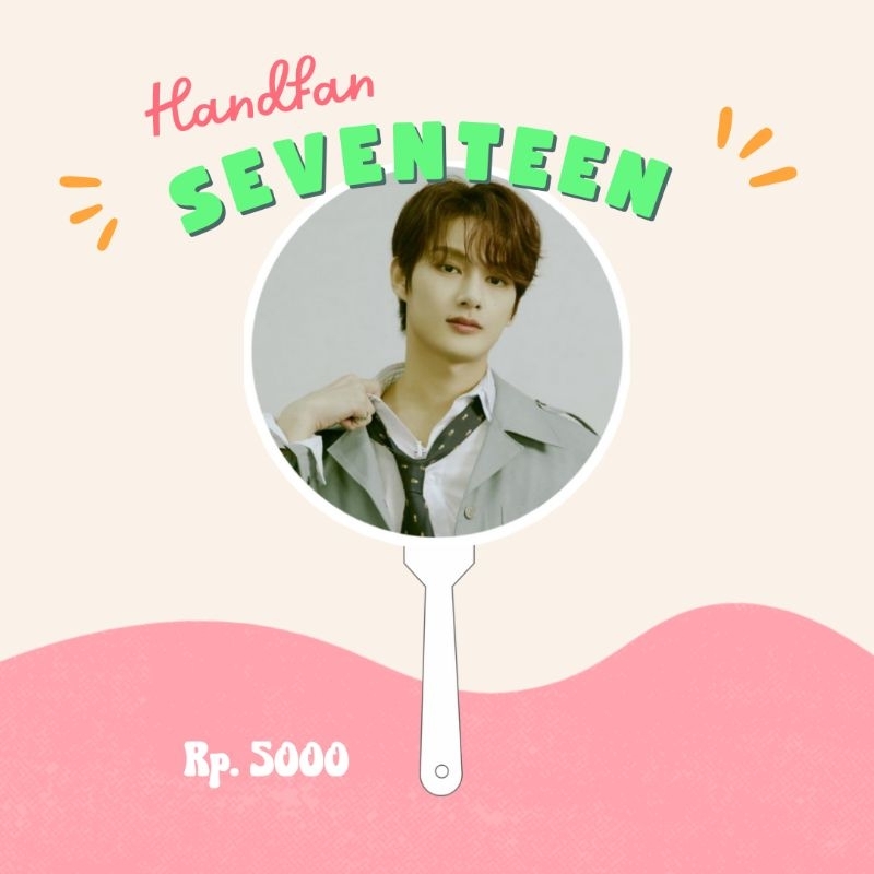Handfan Seventeen