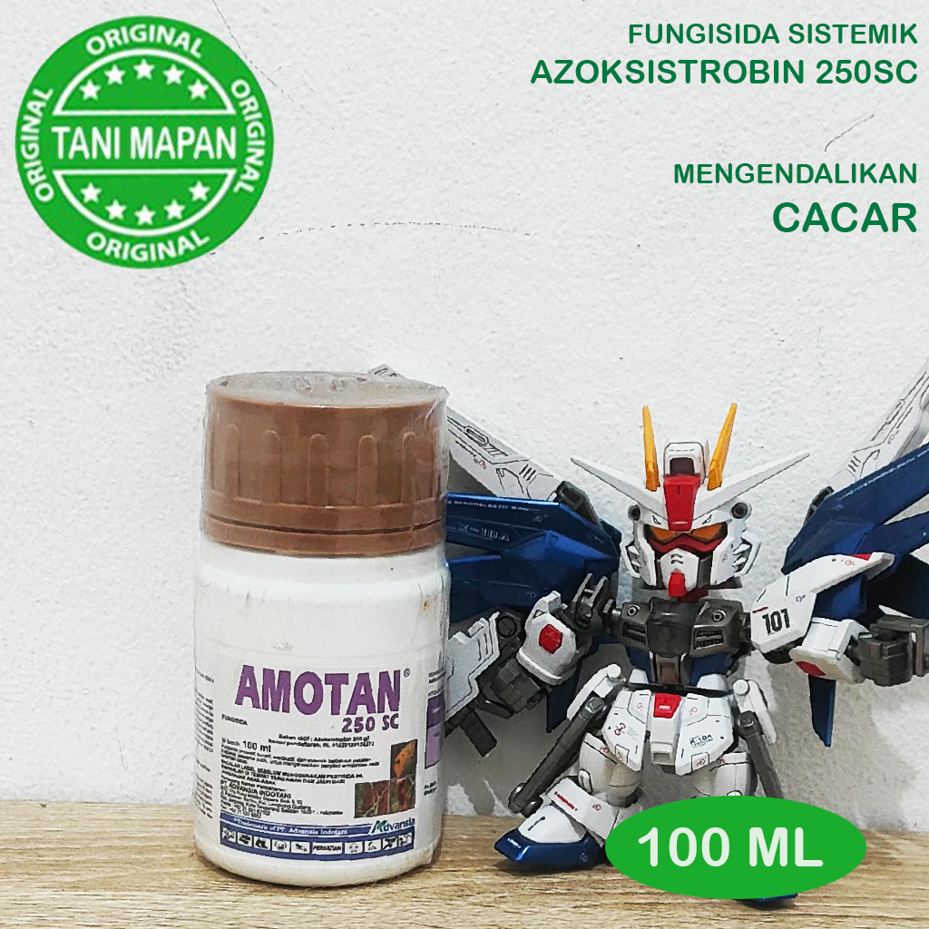 Fungisida - AMOTAN 250SC - 100 ML (Azoksistrobin 250SC)