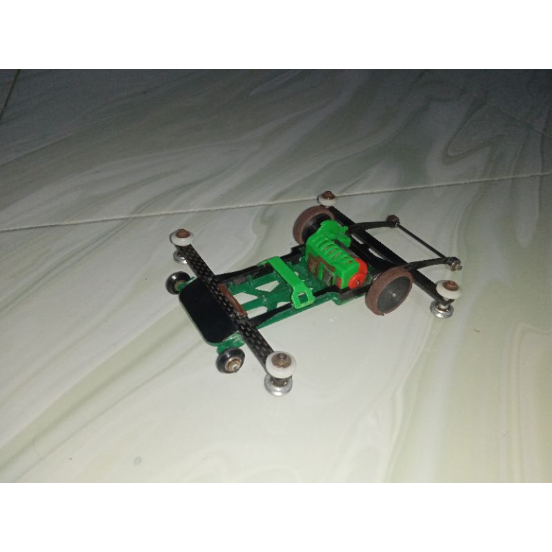 Tamiya speed nascar full carbon +mesin/dinamo