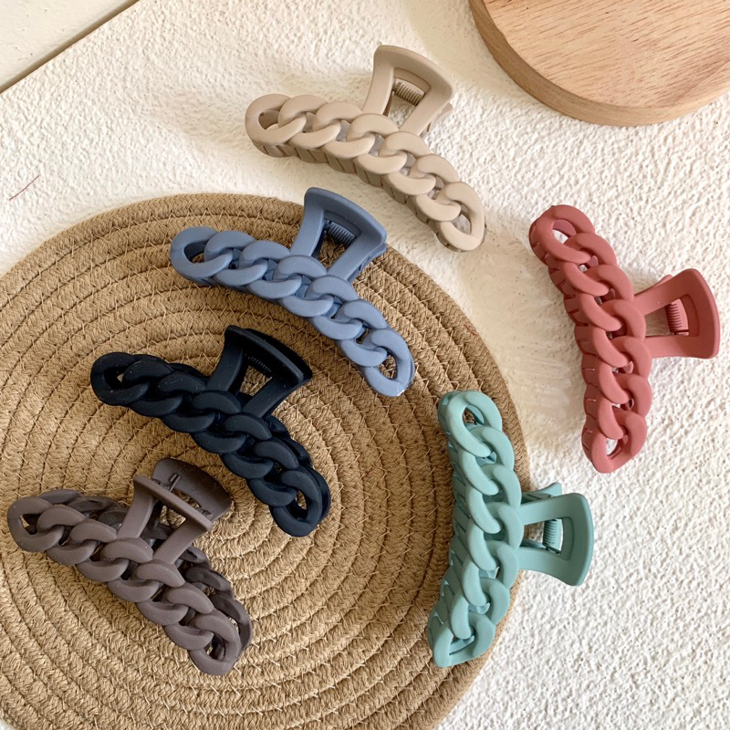 Jedai Ring Doff Jepitan Rambut Jedai Rambut