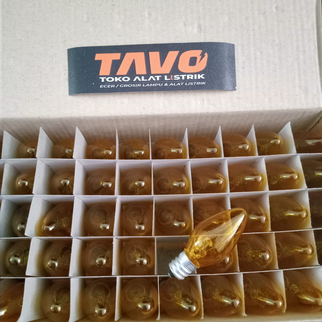 Lampu Dop Cabe Lombok/ Lampu Tidur Cabe Lombok Warna