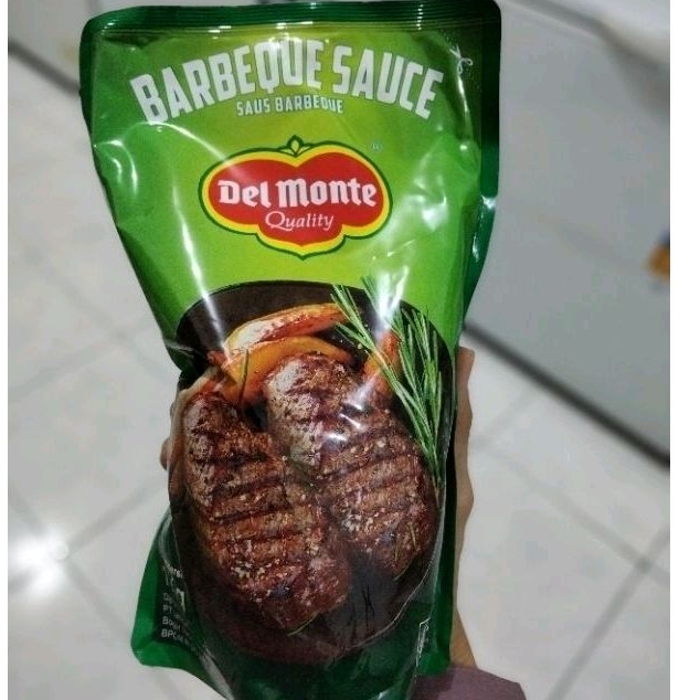

Delmonte Saus Barbeque 1kg