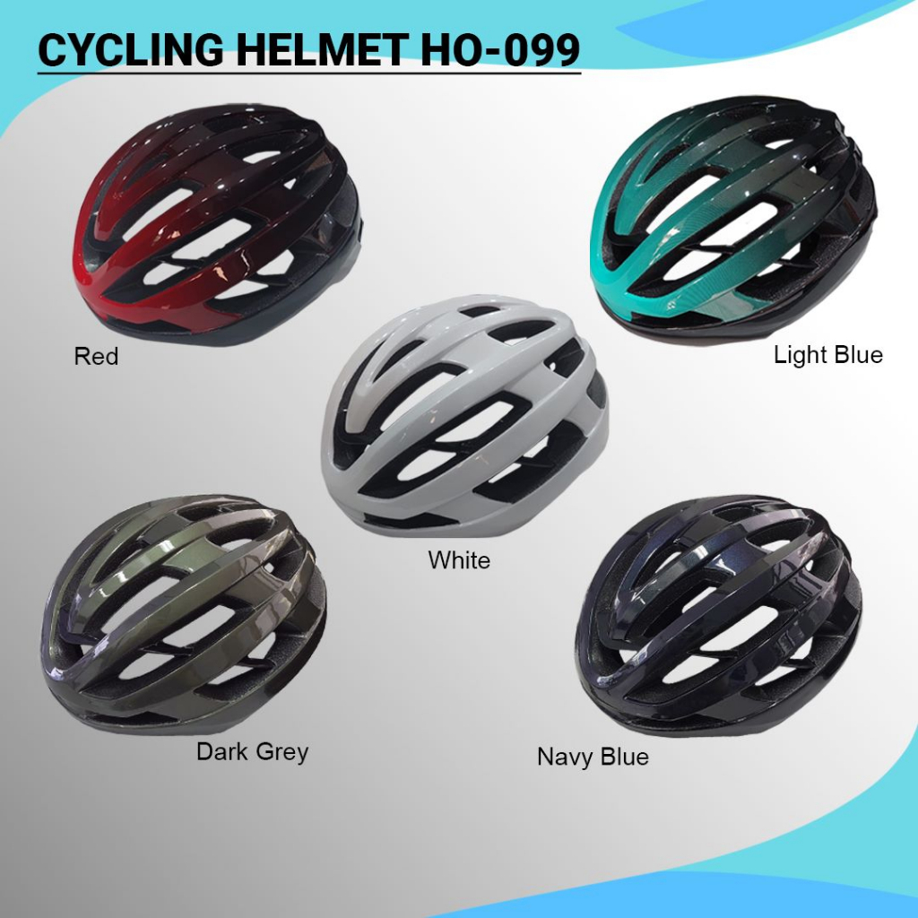 Helm Sepeda Road Bike - Cycling Helmet HO-099