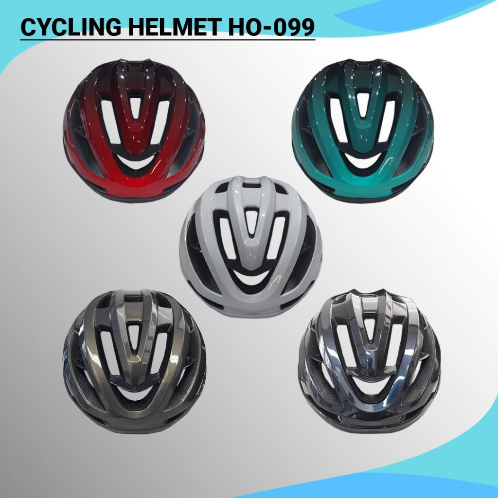 Helm Sepeda Road Bike - Cycling Helmet HO-099