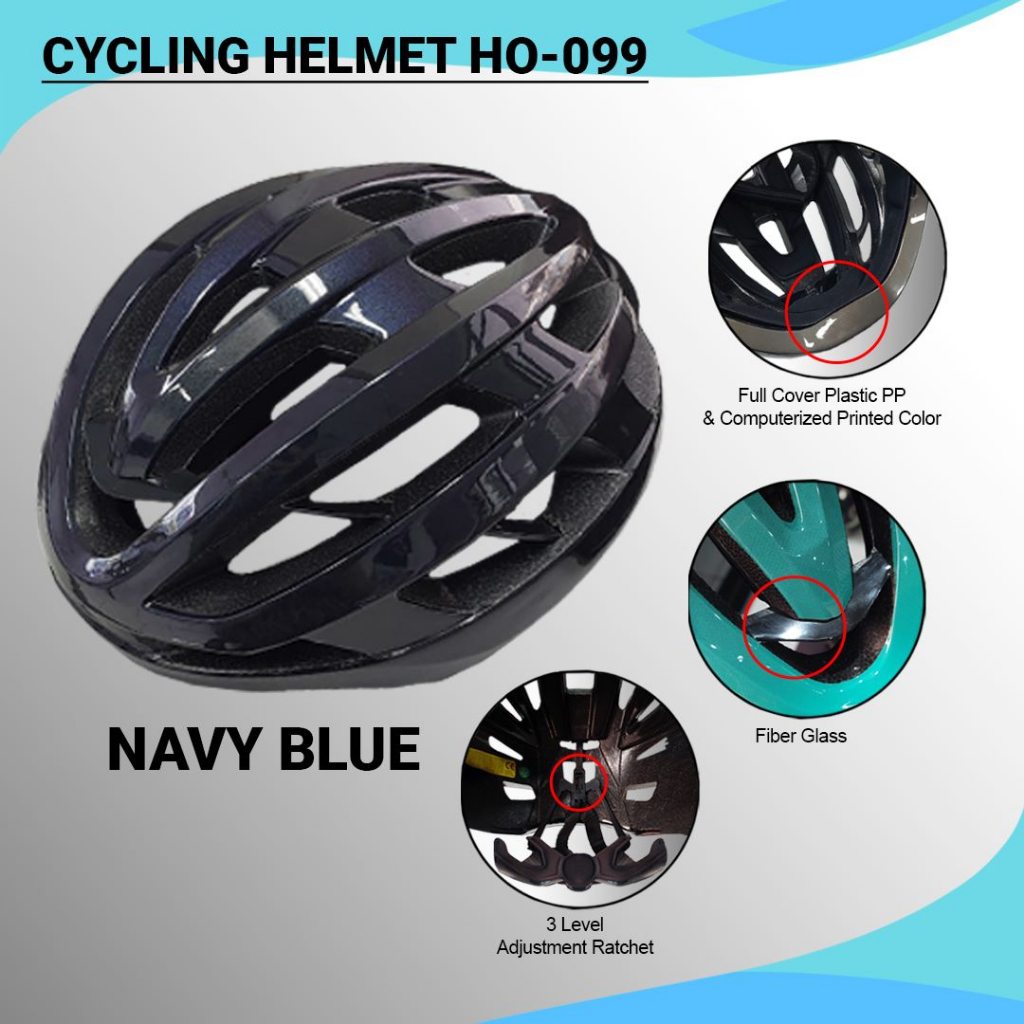 Helm Sepeda Road Bike - Cycling Helmet HO-099