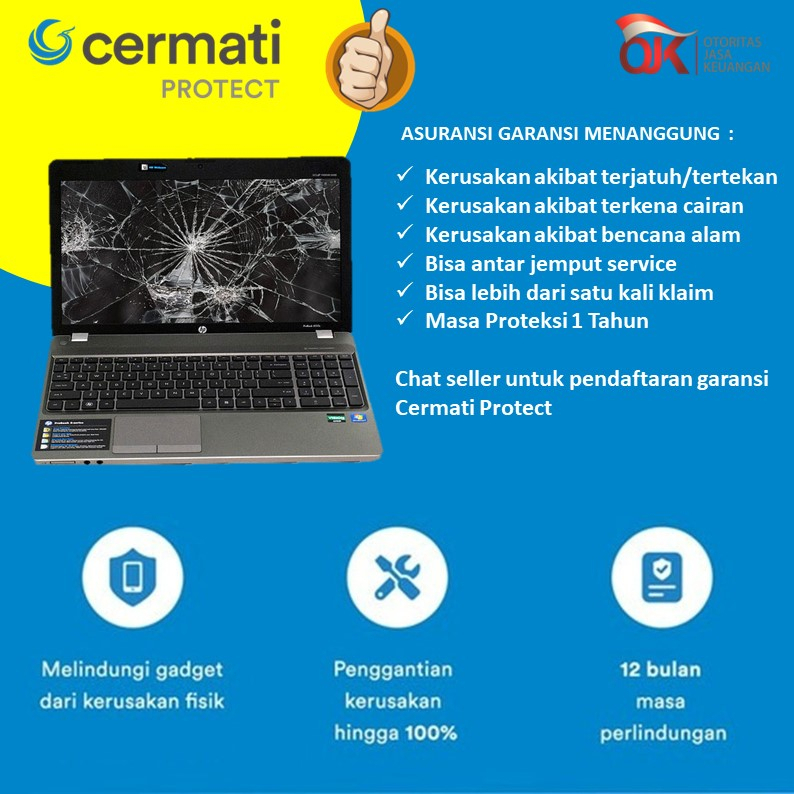 Asuransi Laptop Cermati Protect