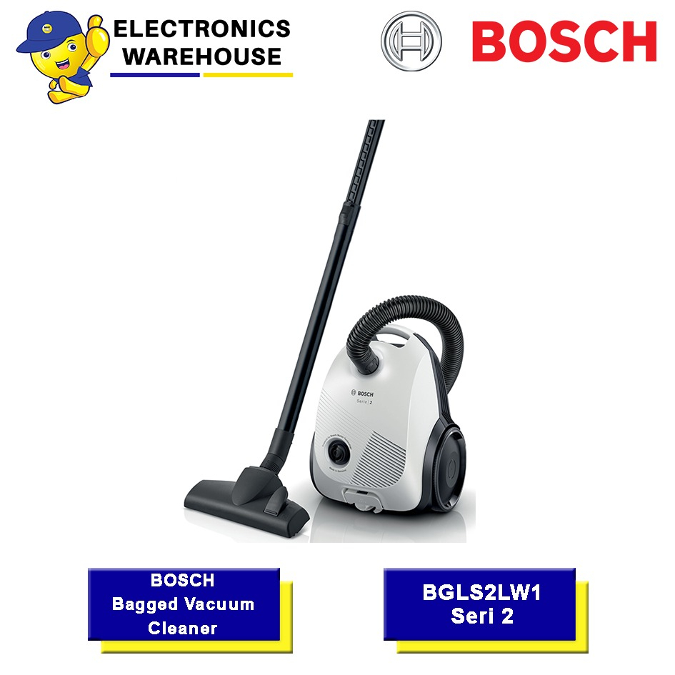 Bosch Bagged Vacuum Cleaner BGLS2LW1 | Serie 2
