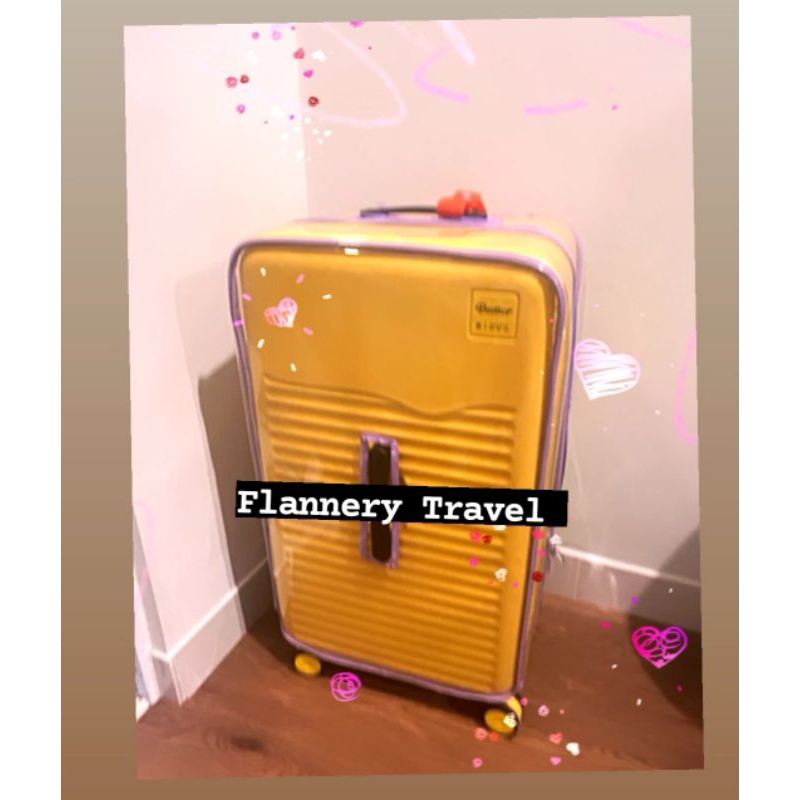 Cover Koper Samsonite BTS BUTTER TRUNK EXP