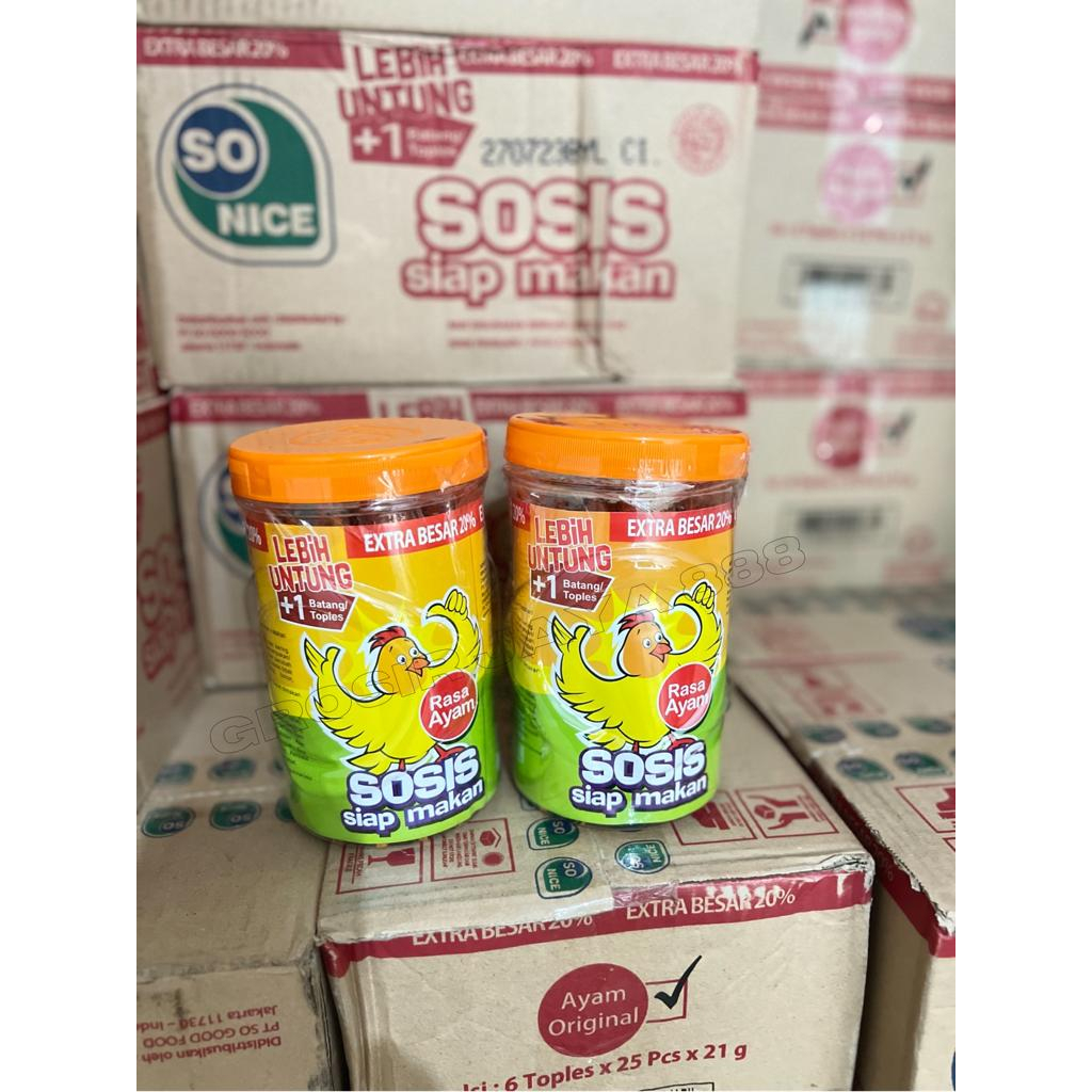 

SOSIS SO NICE 1 DUS ISI 6 TOPLES