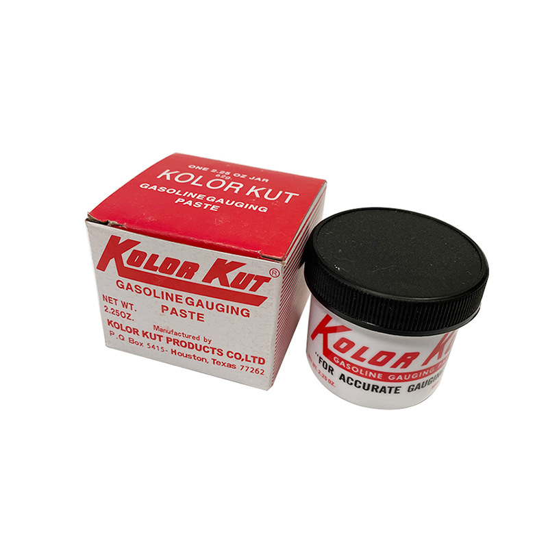 Kolor Kut Gasoline Gauging Paste Kolor Kut Kadar Level Minyak