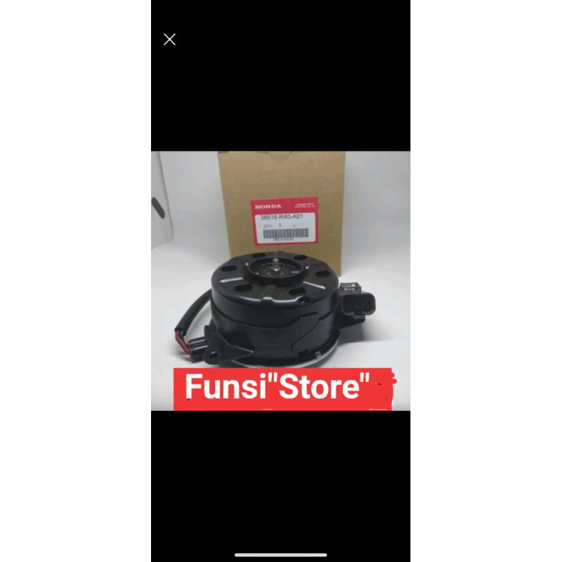 MOTOR FAN RADIATOR CRV GEN3 1007-2013 ORIGINAL