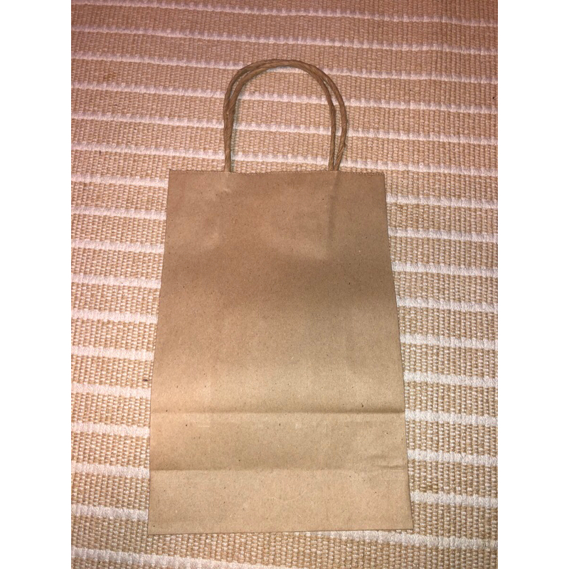 

paper bag (packaging) ukuran 7x23x15cm ready stock bandung