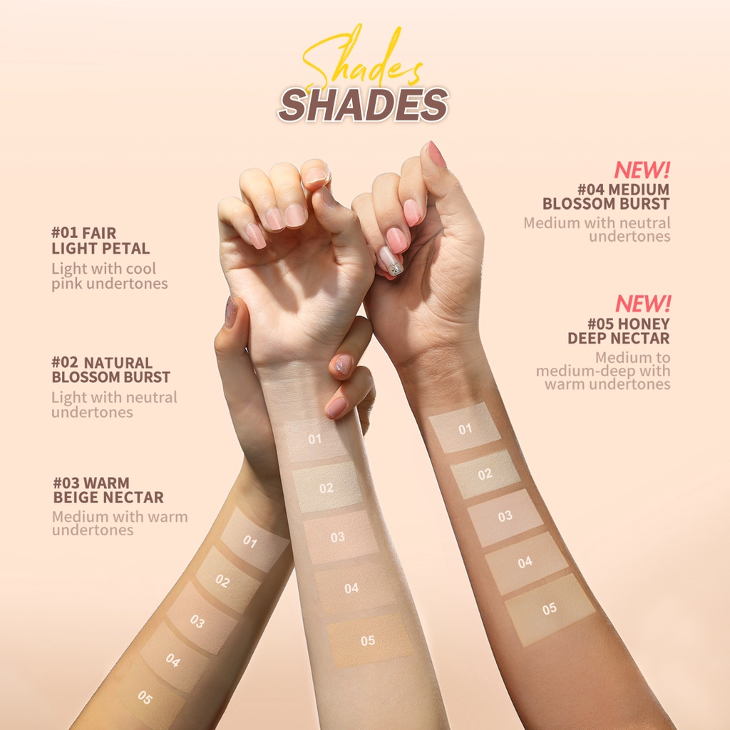 QEILA - BEDAK PADAT BY BNB | BARENBLISS FINE TO REFINE COMPACT POWDER | ORI