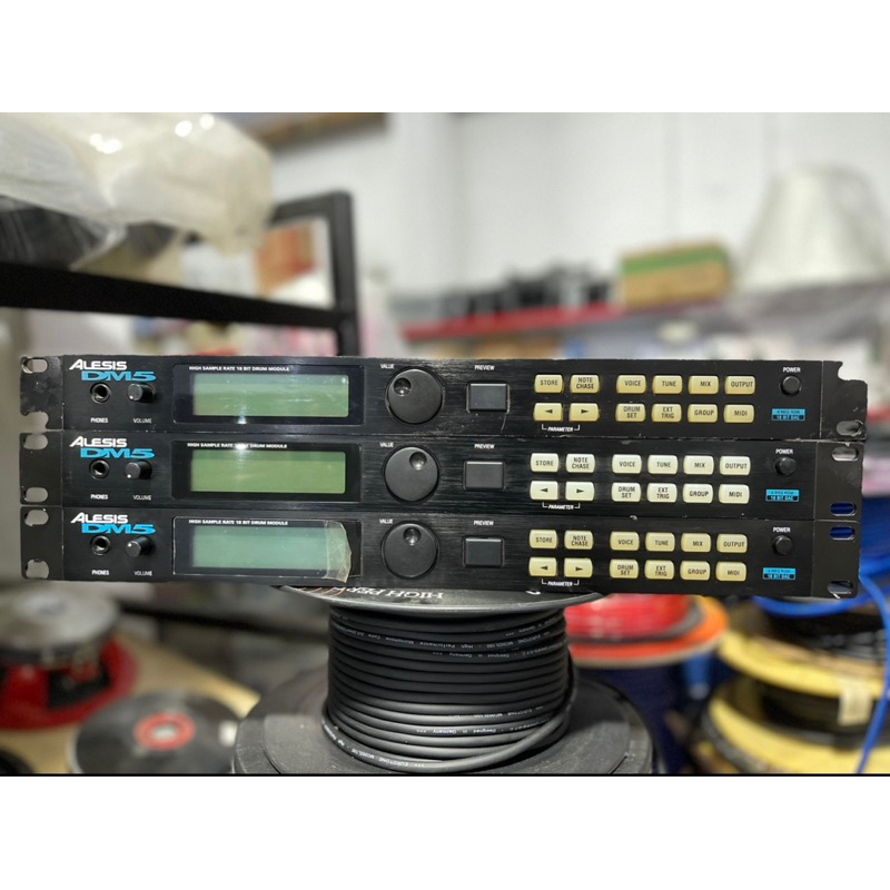 modul dram drumb alesis dm5 original taiwan