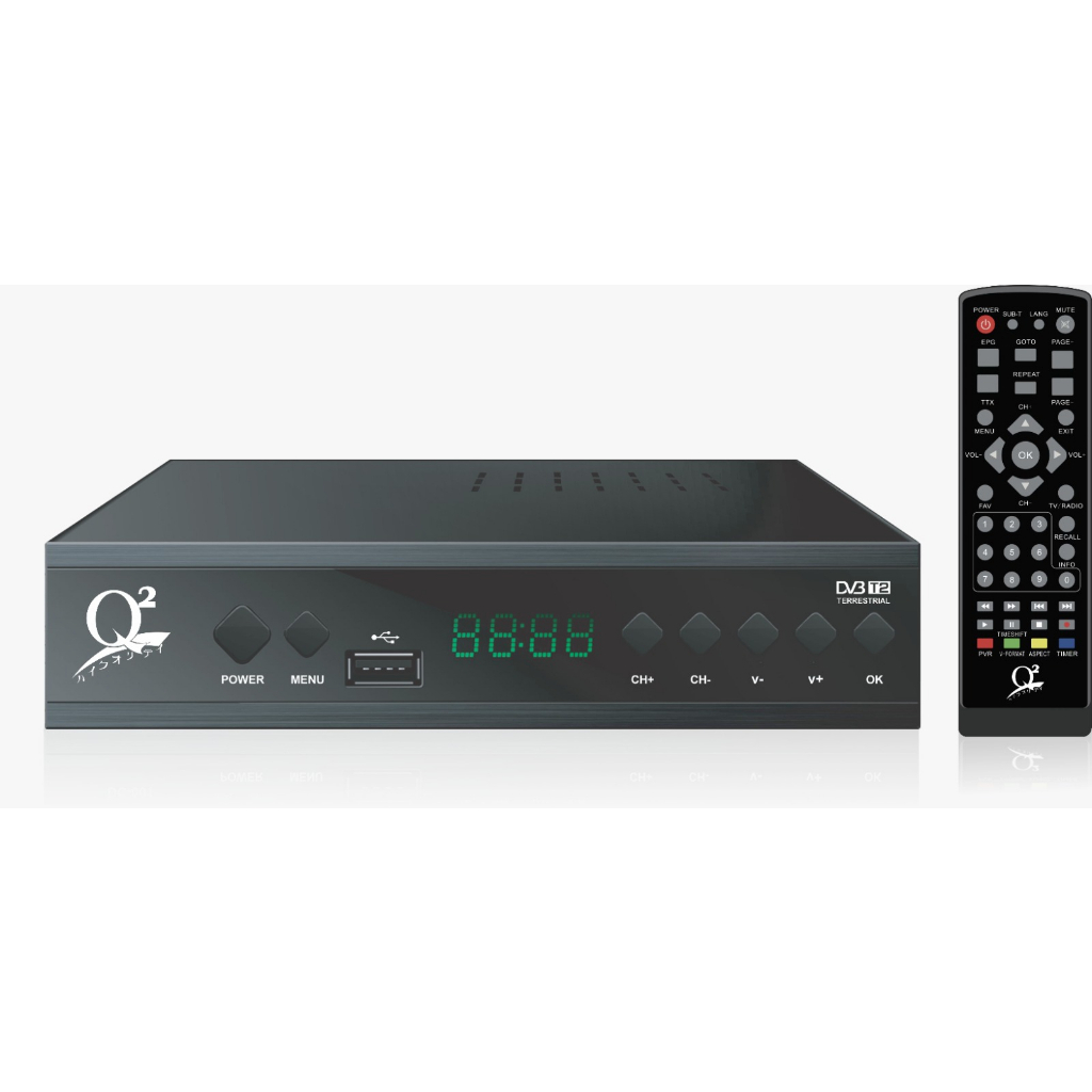 SET TOP BOX DIGITAL DVB T2  WIFI STB Antena SUPER HD PENERIMA SIARAN TELEVISI