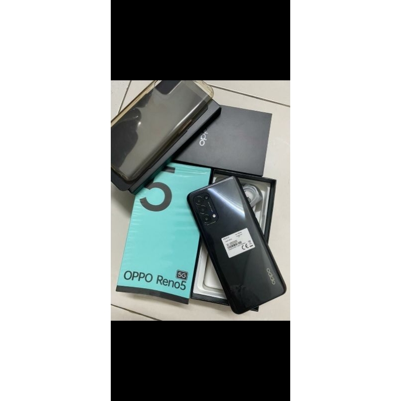 hp oppo reno 5 second