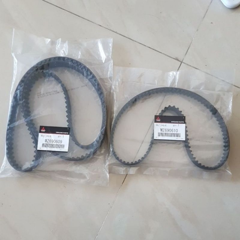 timing belt L300 diesel ori mitsubishi panjang pendek