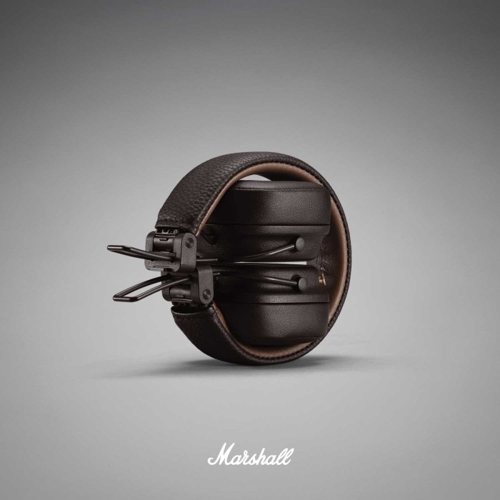 Marshall Major IV Headphone Bluetooth - Garansi Resmi TAM 1 Tahun