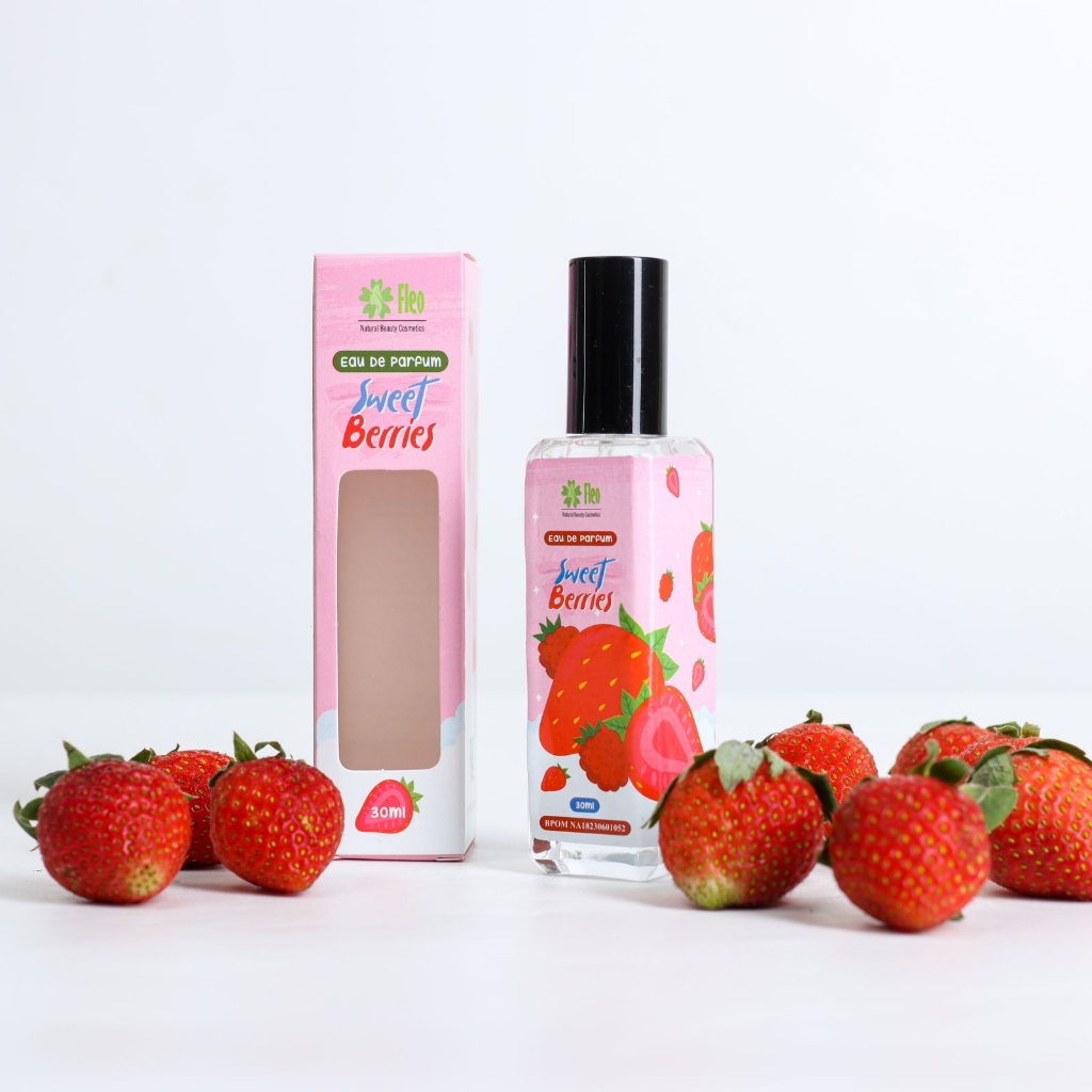 Kanzo - [BPOM] Parfum Fleo 30ml Premium / Parfum Fleo Vanilla Dream 30ml / Parfum Pria &amp; Wanita Wangi Tahan Lama
