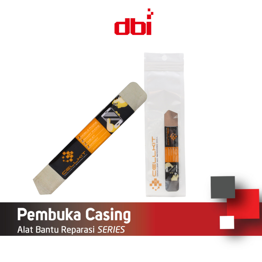 Alat Pembuka Casing Handphone Plat CELLKIT MOP A